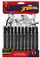Set aktiviteti me ngjyrosje Spiderman, colour by numbers, shumëngjyrësh