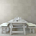 Pllaka muri Grosfillex Gx Wall+ Wise Stone, set 11 copë, 30x60 cm, gri e çelët