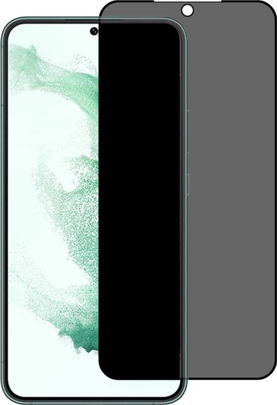 Заштитно стакло за приватност за Samsung Galaxy S22 S23 5G, 9H, Anti Spy, црно