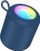 Altoparlant Bluetooth Hoco HC30, 5W, me drita LED RGB, blu