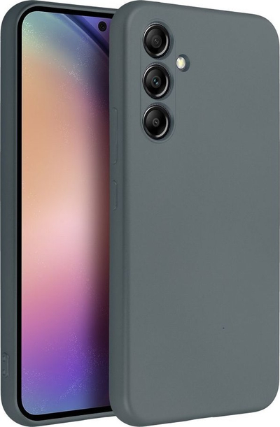 Mbulese telefoni OEM Metallic për Samsung Galaxy A54 5G, mbrojtëse, gri mat