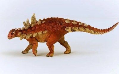 Фигура диносаурус Schleih Gastonia, пластика, многуобоена