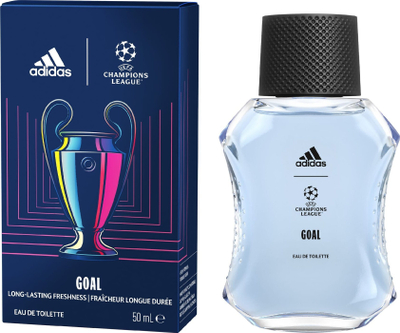 Parfum tualeti për burra Adidas UEFA Goal, 50ml