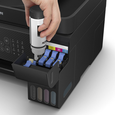 Printer multifunksion Epson EcoTank ET-4800, Inkjet A4, Wi‑Fi, i bardhë