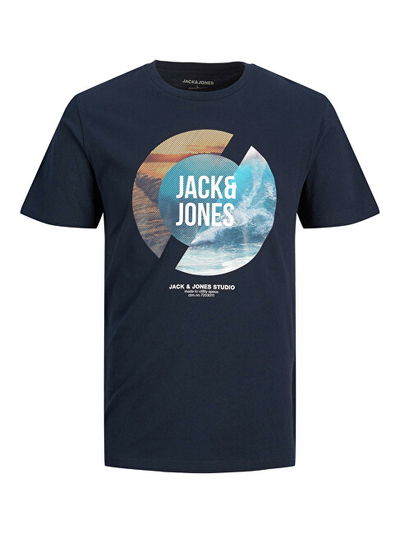 Maicë Jack&Jones JJTRESOR Regular Fit, e kaltër