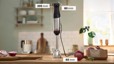 Blender dore Bosch Series 6 MSM6M621, 1000W, enë 0.5L, i zi