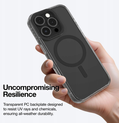 Mbrojtëse telefoni Amazingthing Titan Pro Mag për iPhone 16 Pro Max, magnetike, rezistente ndaj rënieve 3m, e zezë