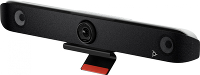 Kamerë video bar HP Studio V52, USB, me mikrofon dhe altoparlant, e zezë
