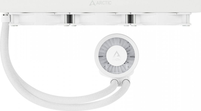 Ftohës Arctic Liquid Freezer III 360 A-RGB, i bardhë