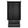 Dollap  me 2 sirtarë Reina 80x41,5x181Hcm (HM338.07)