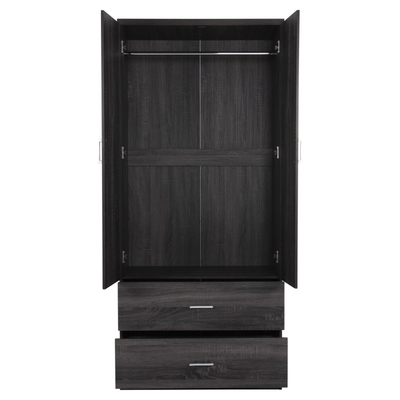 Dollap  me 2 sirtarë Reina 80x41,5x181Hcm (HM338.07)