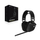 Kufje gaming Corsair HS80 Wireless, 7.1 Dolby Atmos, RGB, të zeza