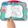 Tabelë vizatimi magnetike Peppa Pig Travel, me laps dhe 3 vula, 23.5 x 18 cm, mente rozë