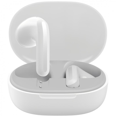 Kufje wireless Xiaomi Redmi Buds 4 Lite, IP54, 20 orë bateri, të bardha
