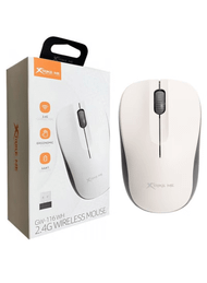 XTRIKE ME GW-116 WH Office 3D Wireless Mouse White