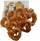 Shpërblim për qen Hau&Miau Rawhide Hearts, mish pule, 7-8 cm, natyral