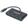 Hub USB C Manhattan, 4 porta USB A, 5 Gbps, i zi
