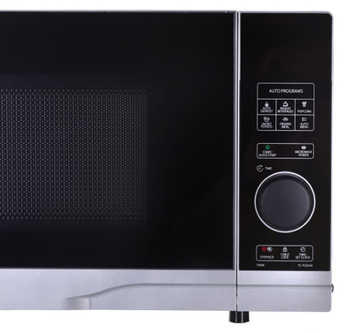 Mikrovalë Sharp YC-PS204AE-S, 20L, 700W, e zezë argjend