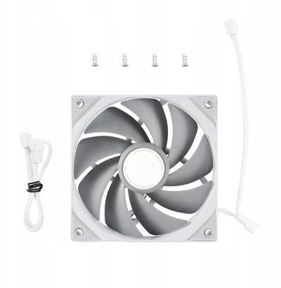 Ventilator PC TRYX ROTA PRO 120, 120mm, PWM, i bardhë