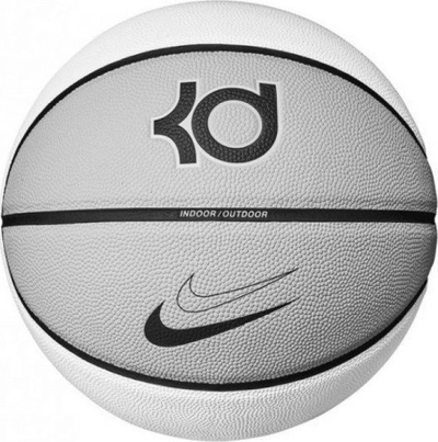 Top basketbolli Nike Kevin Durant All Court 8P, nr. 7, gome, i bardhë
