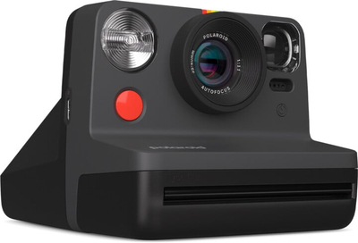 Инстант камера Polaroid Now Gen 2, црна боја