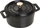 Tenxhere gize STAUB Mini Round, 250 ml, 10 cm, e zezë