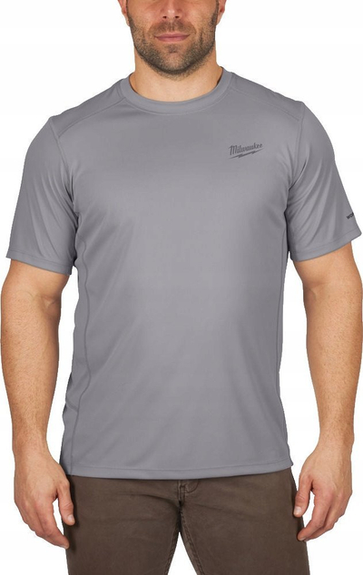 Bluzë pune Milwaukee Workskin WWSSG, COOLCORE, XL, gri