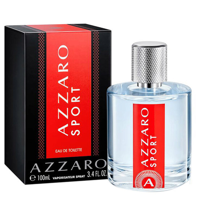 Eau de Toilette Azzaro Sport, 100ml