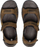 Сандали за мажи Keen Targhee III Open Toe 1022423, велкро, амортизирачки ѓон, кафеави