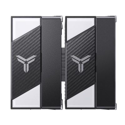 Ftohës CPU Jonsbo CR-3000, dual tower, 2x 120mm ARGB, i zi