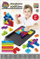 Puzzle logjik Pro Kids, figura gjeometrike, silikon, shumëngjyrësh