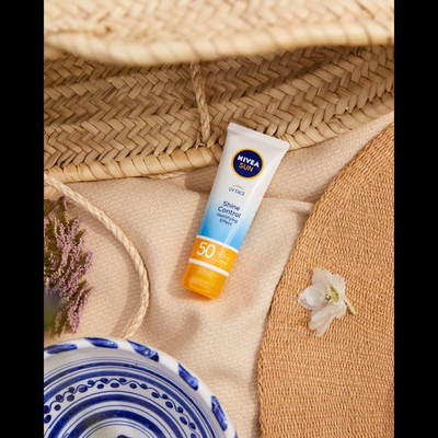 Krem dielli Nivea Shine Control SPF 50, 50 ml
