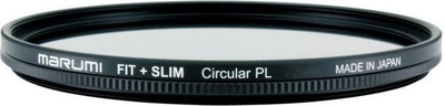 Filtër polarizues Marumi Fit Slim Circular PL, 55mm, i zi