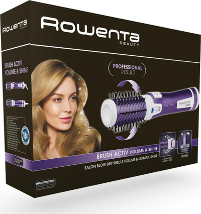 Фен со четка за виткање коса Rowenta Volume & Shine CF9530