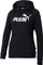 Bluzë me kapuç për goca Puma ESS Logo Hoodie 586791 01, pambuk me poliester, me xhep kangur, e zezë