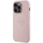 Mbrojtëse telefoni Guess Saffiano MagSafe, për iPhone 14 Pro Max 6.7", rozë