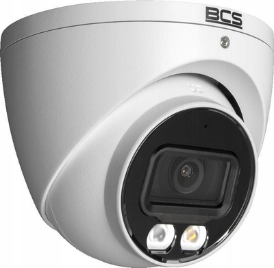 Kamerë IP BCS Line BCS L EIP16FCR3L3 Ai1, 6MP, lentë 2.8mm, e bardhë