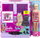 Lodër kukull Barbie Fashionistas Ultimate Closet, set gardërobe me dollap portativ, me rroba dhe aksesorë, shumëngjyrëshe