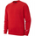 Bluzë sportive Nike Park 26 Fleece Crew IO9039-657, Swoosh, 3XL, e kuqe