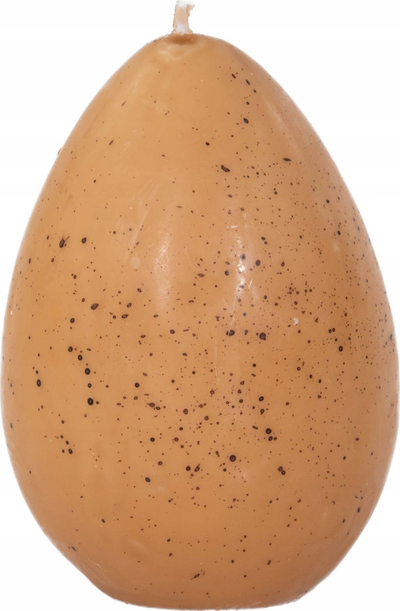 Qiri dekorativ Boltze Home EGG Easter, 13 cm, bezhë