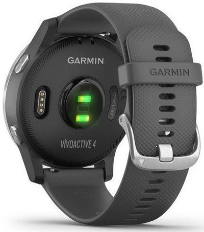 Orë e mençur Garmin VívoActive4, e argjendtë/hirtë