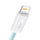 Kabllo USB Baseus BSU3002BLU, USB A në Lightning, 2 m, ngjyrë turquoise