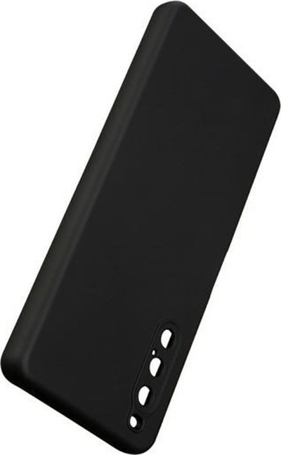 Kllapë telefoni Beline Silicone Case Sony Xperia 10 V, silikoni, mbrojtëse, e zezë