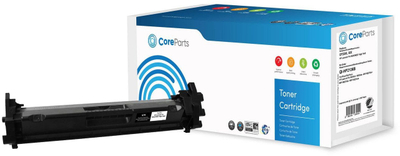 Kartutxh toneri CoreParts QI-HP2136B, kompatibël, i zi