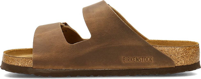 Sanda Birkenstock Arizona BS M 0552811, lëkurë natyrale, Tobacco Brown