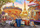 Puzzle Trefl Paris, 500 copa, 58 x 34 cm, shumëngjyrësh