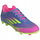 Çizme futbolli adidas F50 League Jr FG MG për kalamaj, për bar natyral edhe fushë artificiale, shumëngjyrëshe