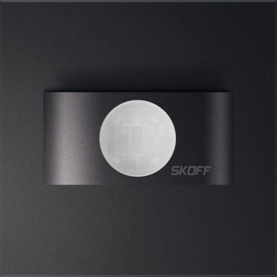 Сензор за движење Skoff Tango PIR 120, 230V, 0.6W, црн