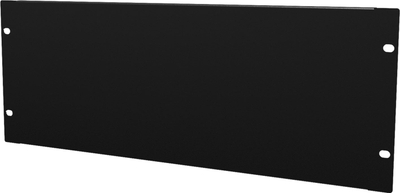 Панел покривен за регал BSF Series, 19", челик 1.5 mm, црн