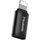 Përshtatës Mcdodo USB-C - Lightning, ngjyrë e zezë